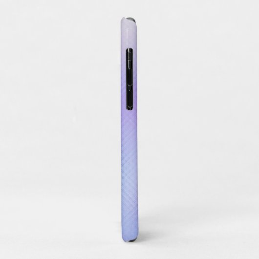 Iridescent faux-achtergrond Case-Mate iPhone case (Achterkant/links)