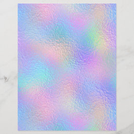 Iridescent Faux Folie Scrapbook Paper nr. 100