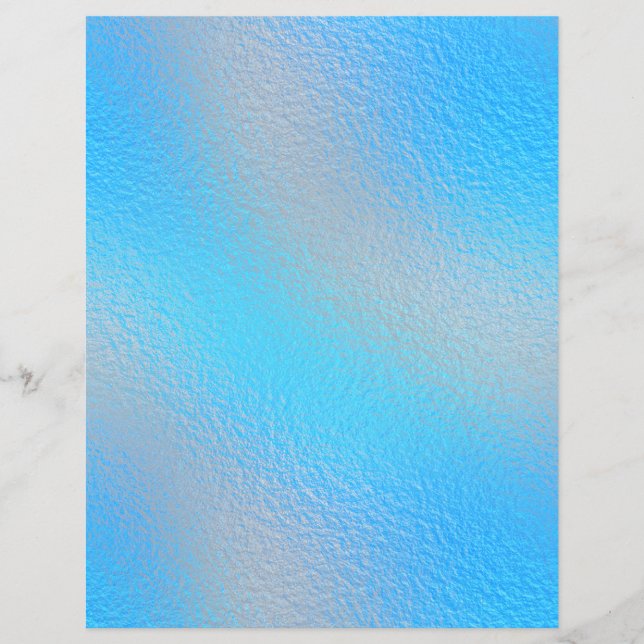 Iridescent Faux Folie Scrapbook Paper nr. 19 (Voorkant)