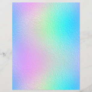 Iridescent Faux Folie Scrapbook Paper nr. 28