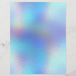 Iridescent Faux Folie Scrapbook Paper nr. 37