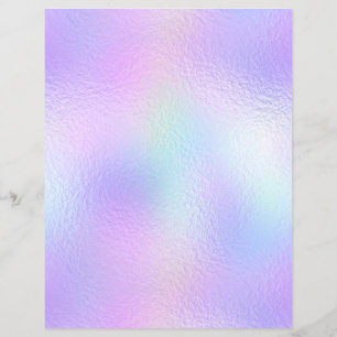 Iridescent Faux Folie Scrapbook Paper nr. 54