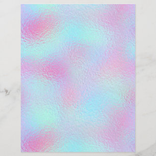 Iridescent Faux Folie Scrapbook Paper nr. 57