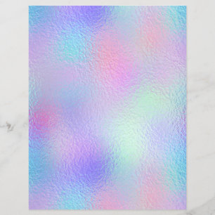 Iridescent Faux Folie Scrapbook Paper nr. 61
