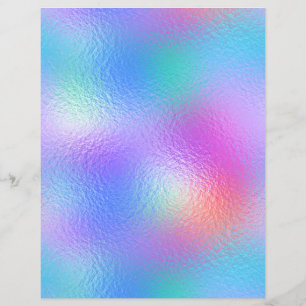Iridescent Faux Folie Scrapbook Paper nr. 85