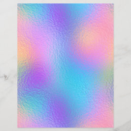 Iridescent Faux Folie Scrapbook Paper nr. 86