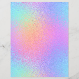 Iridescent Faux Folie Scrapbook Paper nr. 9