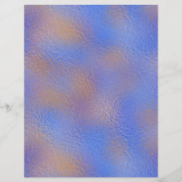 Iridescent Faux Folie Scrapbook Paper nr. 90