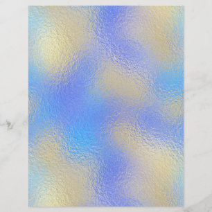 Iridescent Faux Folie Scrapbook Paper nr. 94