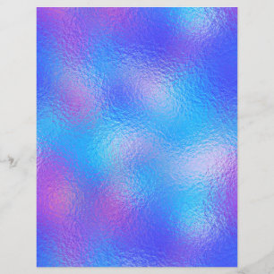 Iridescent Faux Folie Scrapbook Paper nr. 96