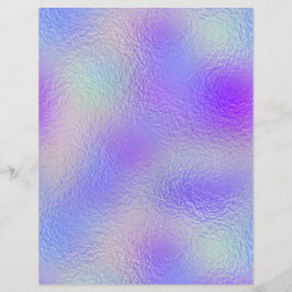 Iridescent Faux Folie Scrapbook Paper nr. 97