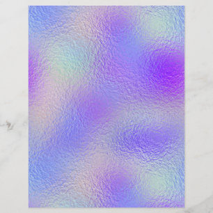 Iridescent Faux Folie Scrapbook Paper nr. 97