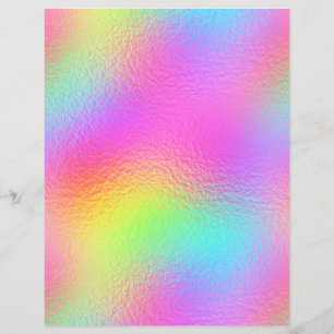 Iridescent Faux Folie Scrapbookpapier Nr. 25