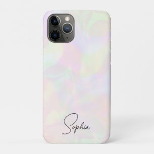 Iridescent Faux Holographic Luxe Vrouwelijk Case-Mate iPhone Case