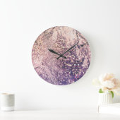 Iridescent Folie, Sparkles, Bokeh Grote Klok (Huis)