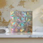 Iridescent Geometric Starburst Pattern ID1179 Tegeltje