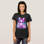 Iridescent Ghost Halloween T-shirt (Voorkant volledig)