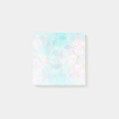 Iridescent Glass Geometric Patroon Post-it® Notes (Voorkant)
