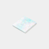 Iridescent Glass Geometric Patroon Post-it® Notes (Schuin)
