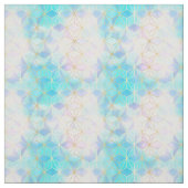 Iridescent Glass Geometric Patroon Stof (Swatch)