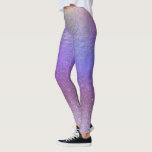 Iridescent Glitter Ombre Paars Leggings<br><div class="desc">Dit ontwerp kan worden gepersonaliseerd door de Edit optie van het Ontwerp te kiezen. Je kunt ook overdragen naar andere objecten. Neem contact met me op via colorflowcreations@gmail.com of gebruik de chatoptie bovenaan de pagina als u dit ontwerp op een ander product wilt plaatsen of hulp nodig hebt bij dit...</div>