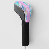 Iridescent Golfheadcover (Schuin)