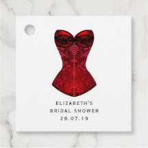 Iridescent Gothic Carmozijnrode Heks