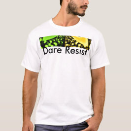 Iridescent Hearts Seamless Polka Dot Abstracte kun T-shirt