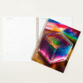 Iridescent heerlijke jello dessert kubus planner (Display)