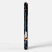 Iridescent Holiday Dream 🎄 Gloeiende kerstboom Case-Mate iPhone Case (Achterkant / Rechts)