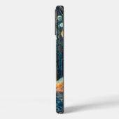 Iridescent Holiday Dream 🎄 Gloeiende kerstboom Case-Mate iPhone Case (Achterkant / Links)