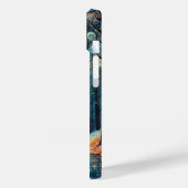 Iridescent Holiday Dream 🎄 Gloeiende kerstboom Case-Mate iPhone Case (Achterkant / Links)