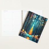 Iridescent Holiday Dream 🎄 Gloeiende kerstboom Planner (Display)