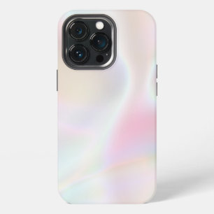 Iridescent Holografische Parel Opal Regenboog iPhone 13 Pro Hoesje