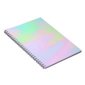 Iridescent Holographic Notitieboek (Rechterzijde)