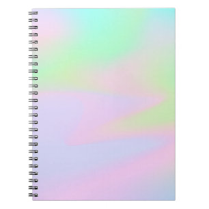 Iridescent Holographic Notitieboek