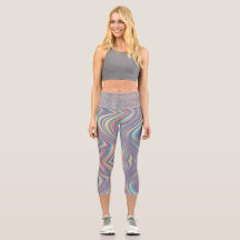 Iridescent Holographic Swirl Texture