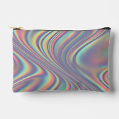 Iridescent Holographic Swirl Texture Etui (Voorkant)