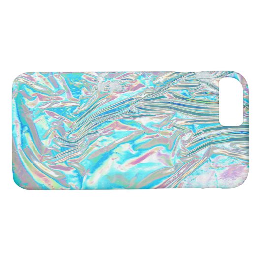 Iridescent iPhone 7 Plus Hoesje (Achterkant (Horizontaal))