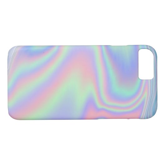 Iridescent iPhone case (Achterkant (Horizontaal))