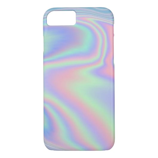 Iridescent iPhone case (Achterkant)