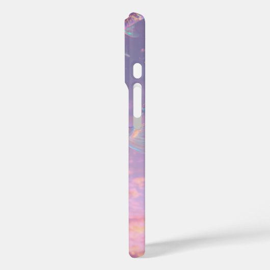 Iridescent Koi Fish Phone Case (Achterkant / Links)