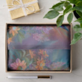Iridescent Kolibrie Decoupage Tissuepapier (Geschenk)