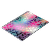 Iridescent Leaves Notitieboek (Linkerzijde)
