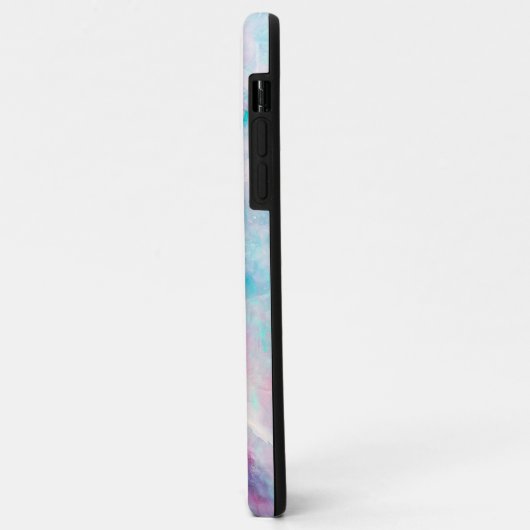 Iridescent Marble Case-Mate iPhone Case (Achterkant/links)