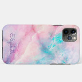 Iridescent Marble Case-Mate iPhone Case (Achterkant (horizontaal))
