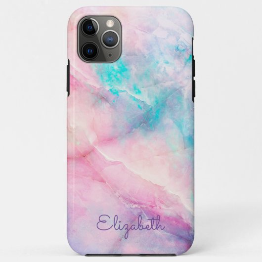 Iridescent Marble Case-Mate iPhone Case (Achterkant)