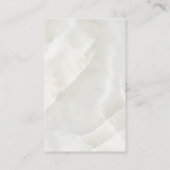 Iridescent Marble DIY Oorbel Ketting Houder Visitekaartje (Achterkant)