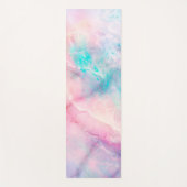 Iridescent Marble Yogamat (Voorkant)