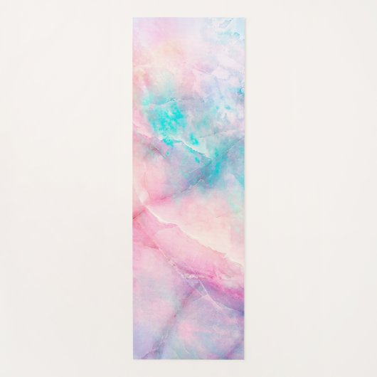 Iridescent Marble Yogamat (Voorkant)